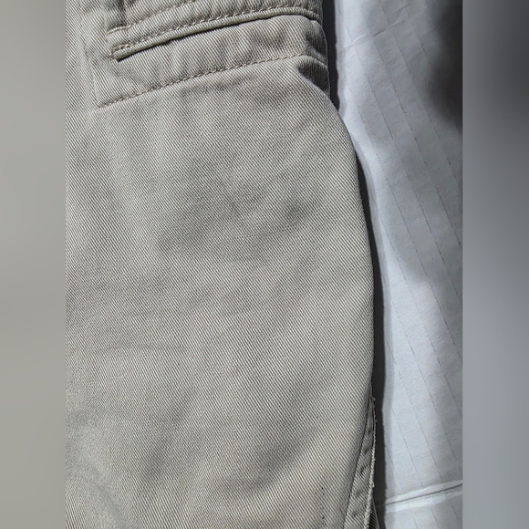 Polo Ralph Lauren Shorts Sz 34 Beige Cargo Baggy Cotton Utility Outdoor - Picture 9 of 12